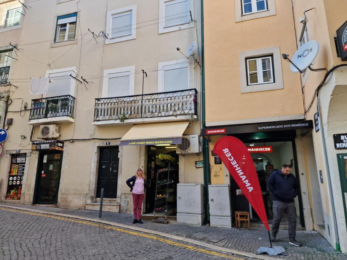 Apartamentos Alfama Fado Лиссабон Экстерьер фото